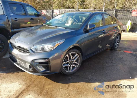 2019 Kia Forte S from USA, damaged, VIN 3KPF34AD6KE025019